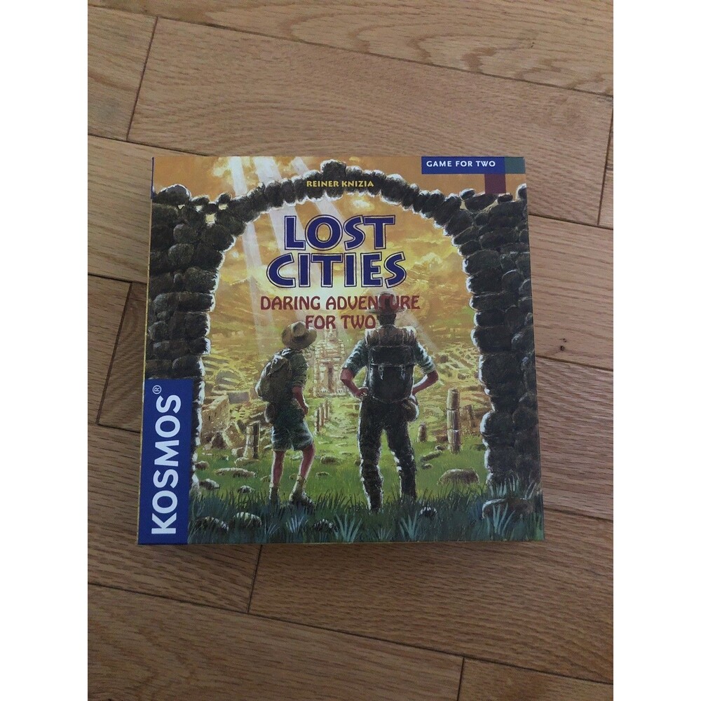 LOST CITIES‎ THE BOARD GAME English Kosmos Reiner Knizia Keltis COMPLETE New